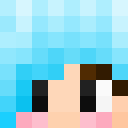 Blue skin: face render