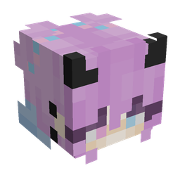 Blue skin: head render
