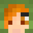 Brown skin: face render