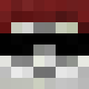 Black skin: face render