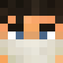 Black skin: face render