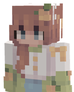 Blue skin: bust render