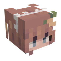 Blue skin: head render
