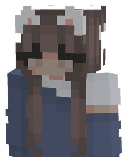 Blue skin: bust render
