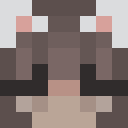Blue skin: face render