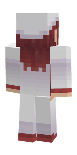 Classic skin: body, back render
