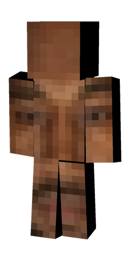 Black skin: body, front render