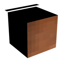 Black skin: head render