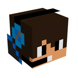 Black skin: head render