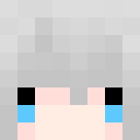 Blue skin: face render