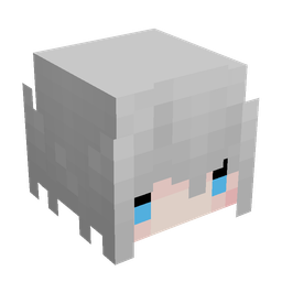 Blue skin: head render