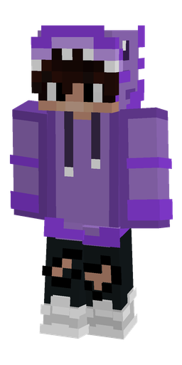 Black skin: body, front render
