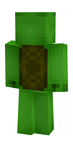 Classic skin: body, back render