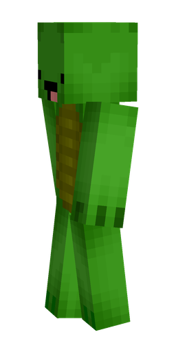 Classic skin: body, left side render