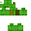 Classic skin: raw texture render