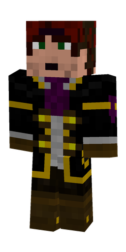 Black skin: body, front render