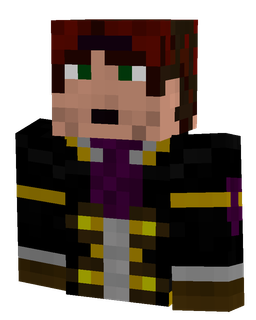 Black skin: bust render