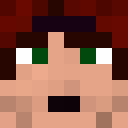 Black skin: face render