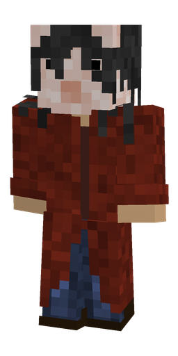 Black skin: body, front render
