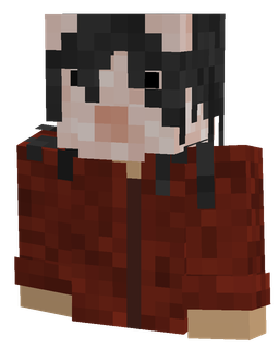 Black skin: bust render