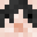 Black skin: face render