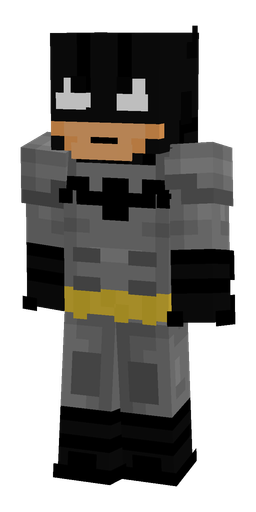 Black skin: body, front render