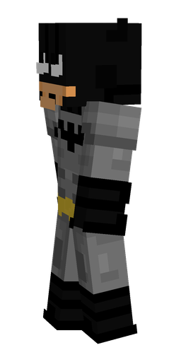 Black skin: body, left side render