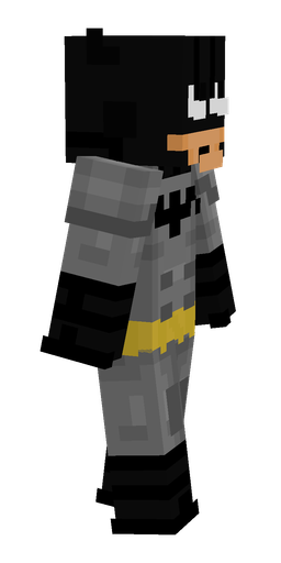 Black skin: body, right side render