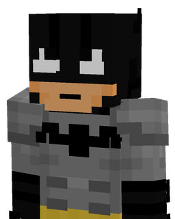Black skin: bust render