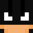 Black skin: face render