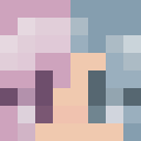 Blue skin: face render