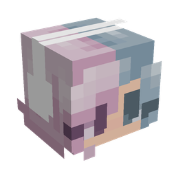 Blue skin: head render