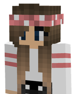 Brown skin: bust render
