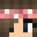 Brown skin: face render