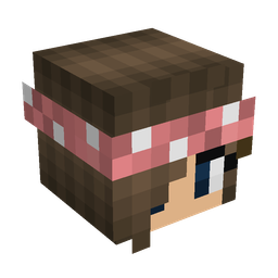 Brown skin: head render