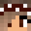 Black skin: face render