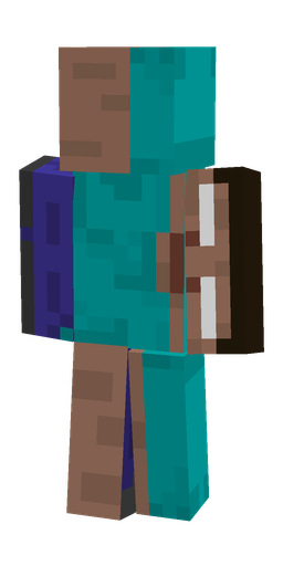 Black skin: body, front render