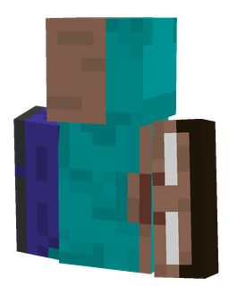 Black skin: bust render