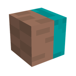 Black skin: head render