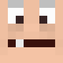 Blue skin: face render