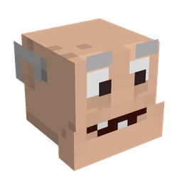 Blue skin: head render