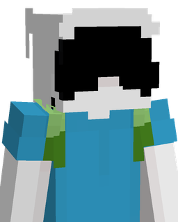 Black skin: bust render