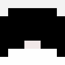 Black skin: face render