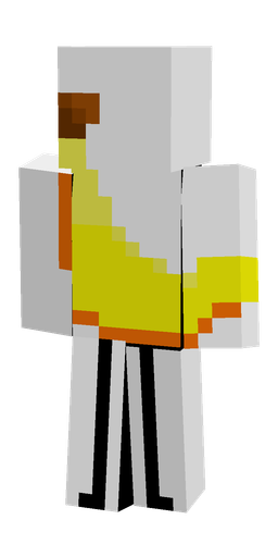 Classic skin: body, back render