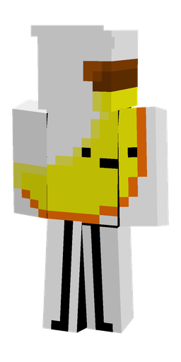 Classic skin: body, front render