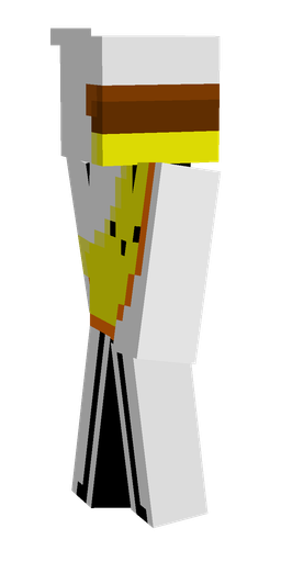 Classic skin: body, left side render