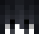 Black skin: face render