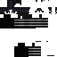Black skin: raw texture render