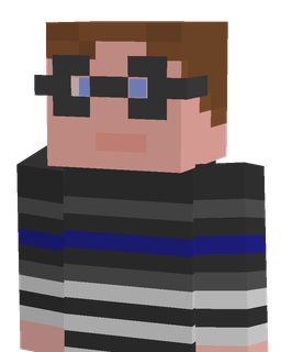 Black skin: bust render
