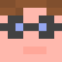 Black skin: face render